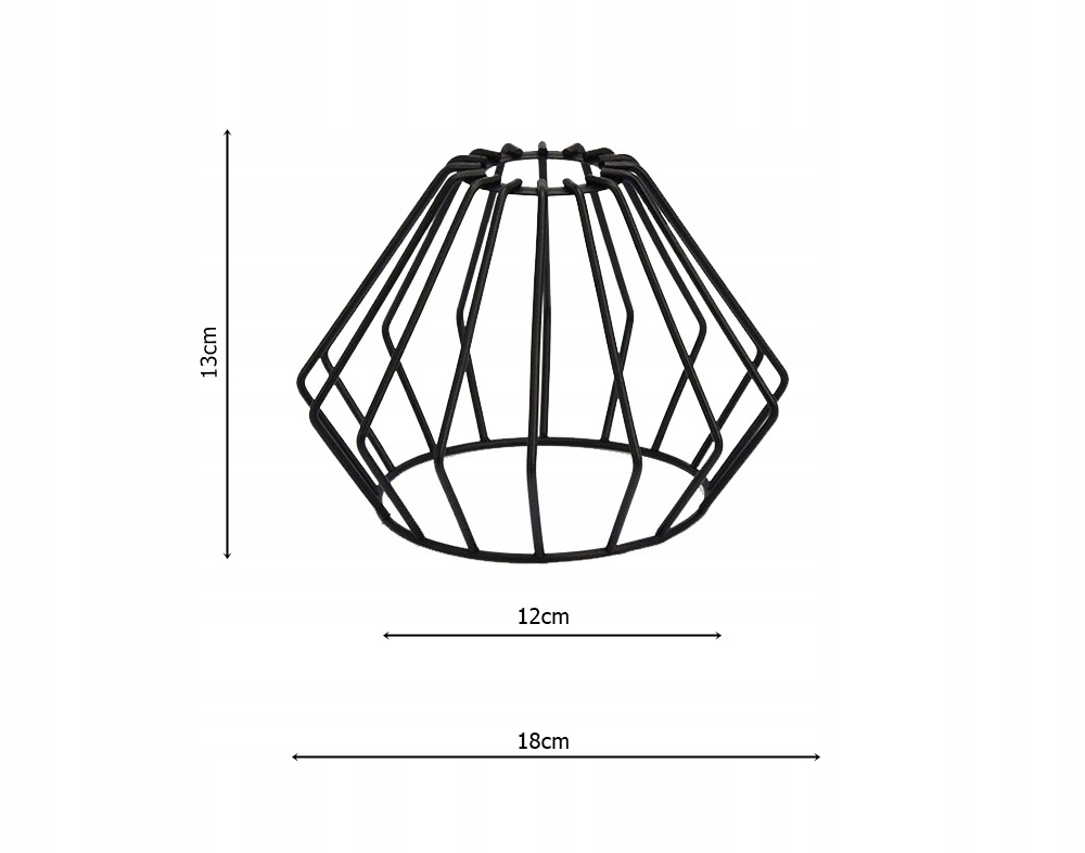 Luster LedLux čierny E